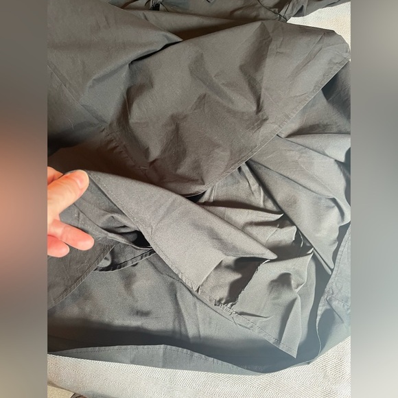 NWT dRA Los Angeles Puff Sleeve Babydoll Dress with Front Ties - Picture 12 of 12